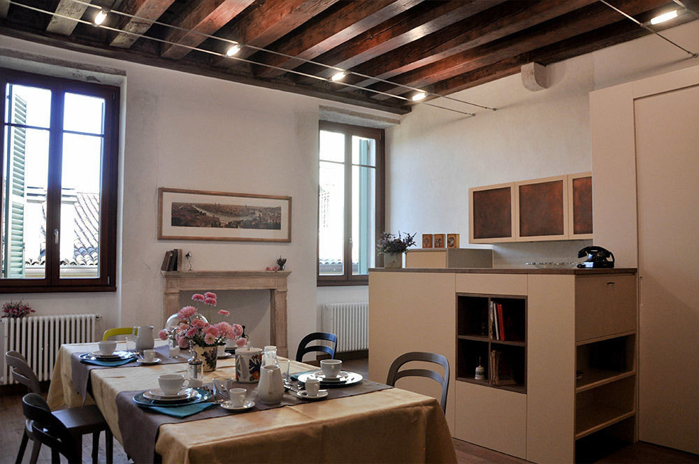 Piazza Erbe Suites Verona Kültér fotó
